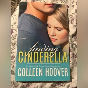“Finding Cinderella” Colleen Hoover unused book from Barnes and nobles